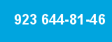923 644-81-46 923 644-81-46